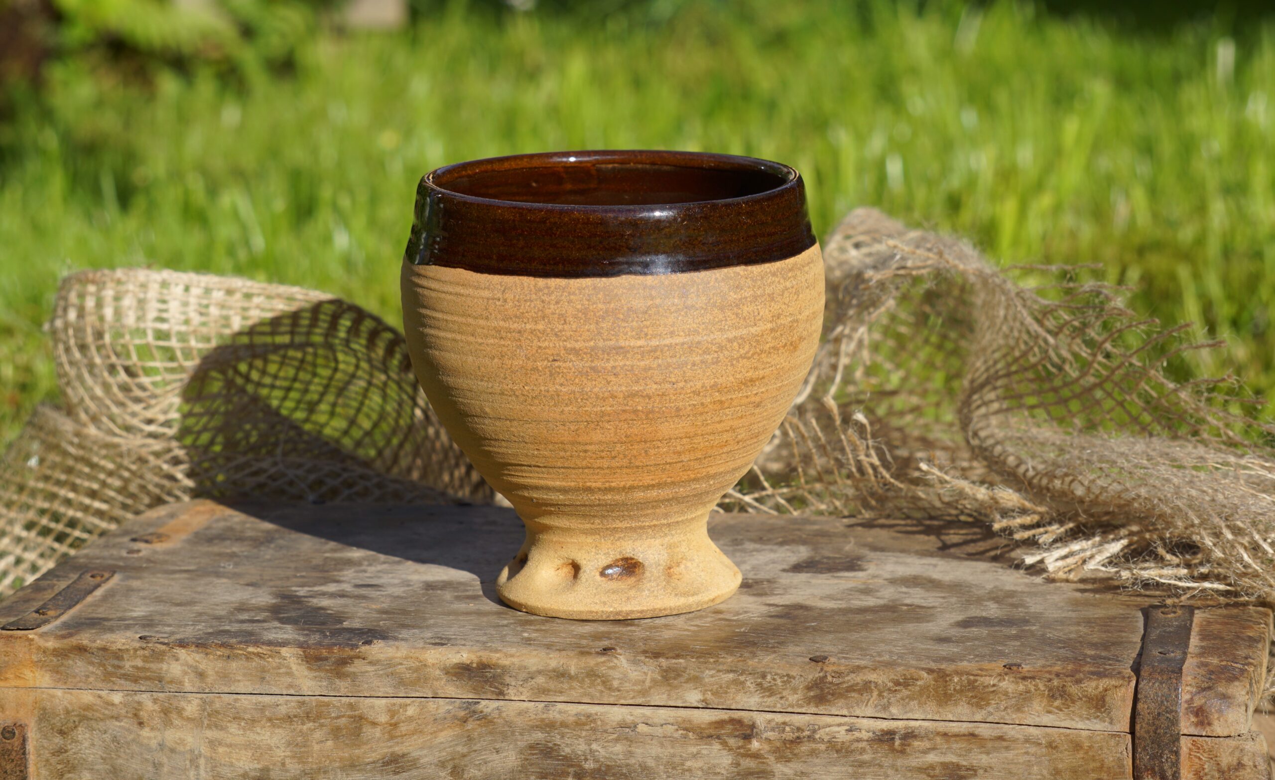 Weinbecher aus Keramik – Bild 2