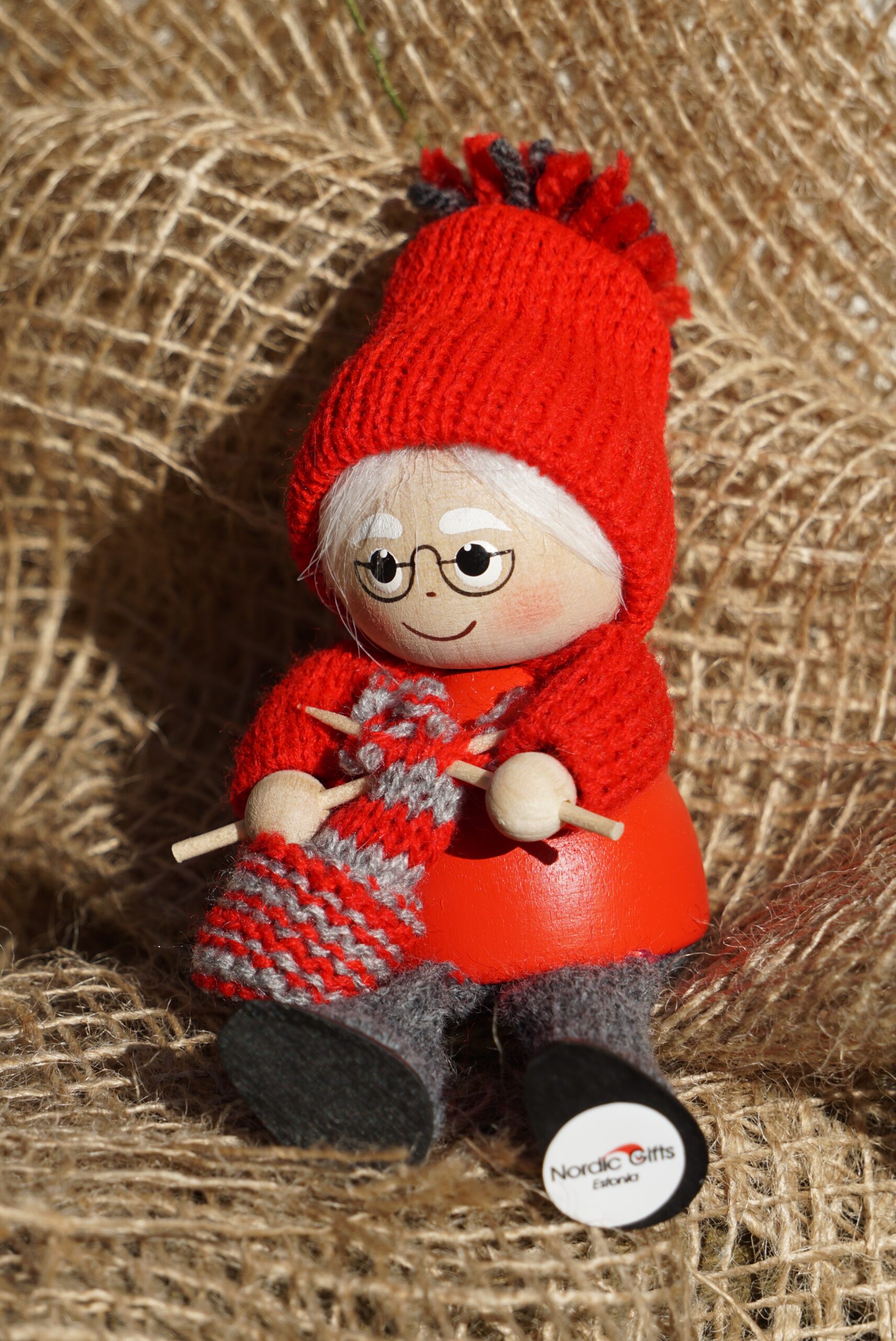 Strickende Oma & musizierender Opa – Bild 4