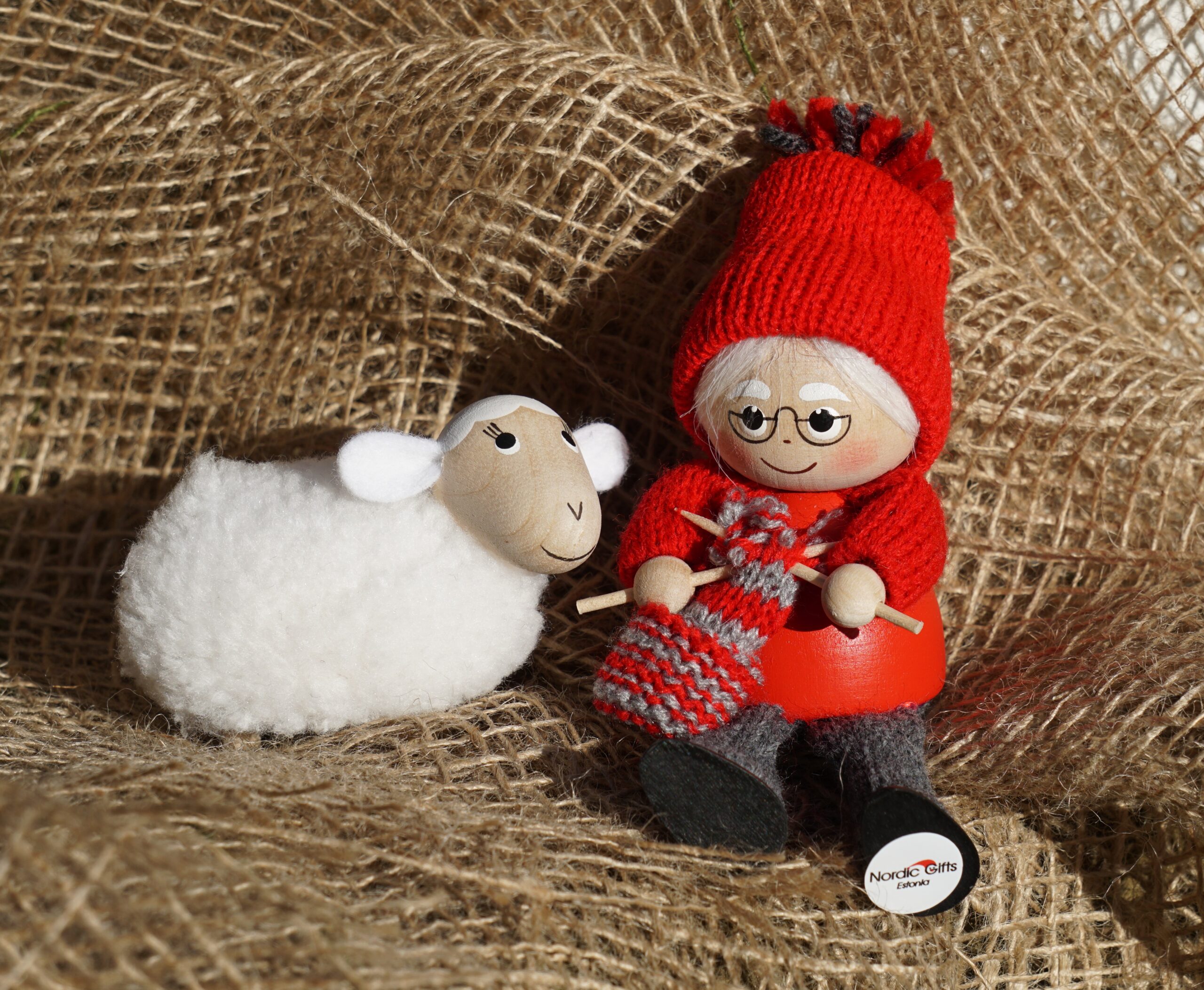 Strickende Oma & musizierender Opa – Bild 5