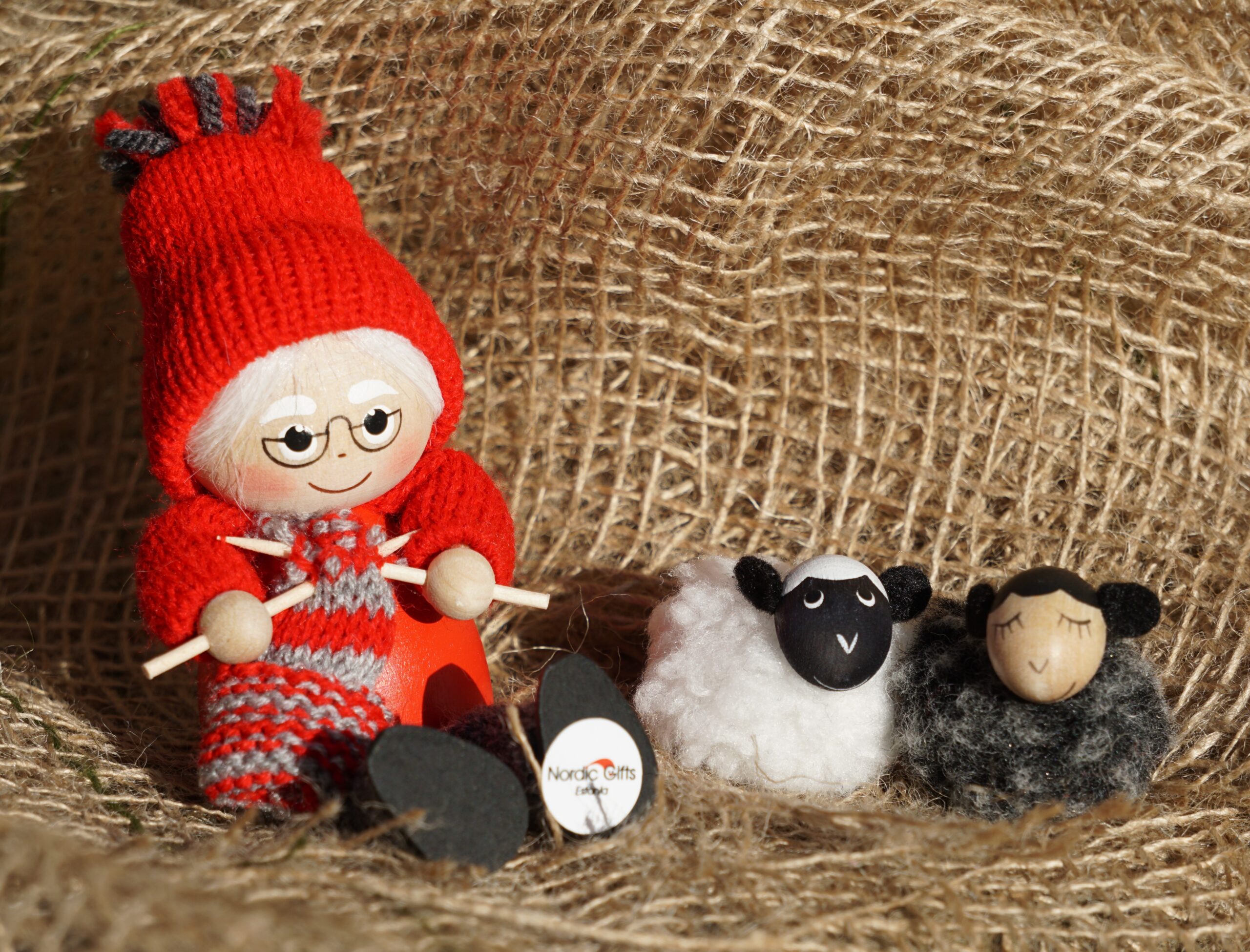 Strickende Oma & musizierender Opa – Bild 3