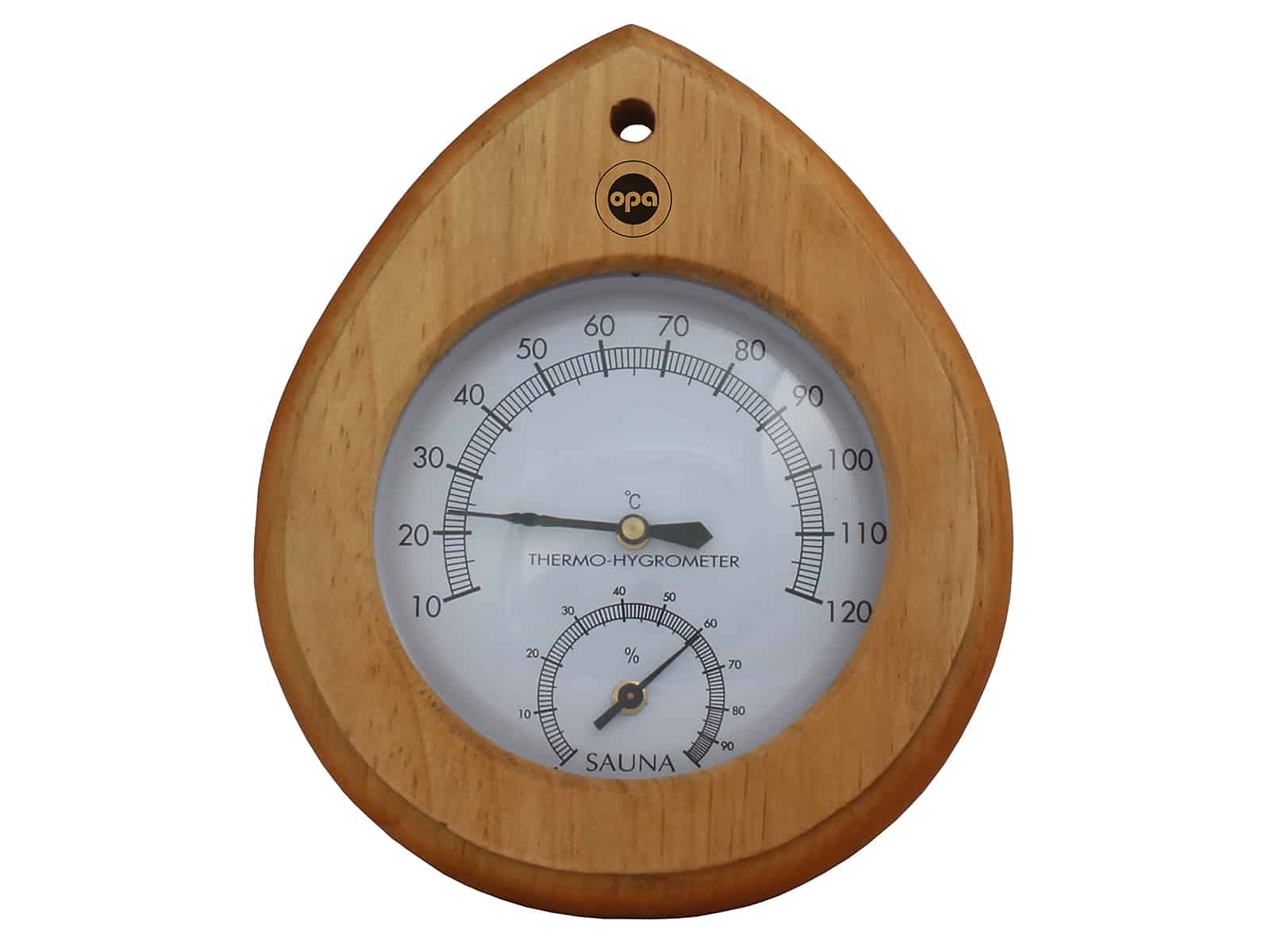 Sauna-Thermo-Hygrometer – Bild 2
