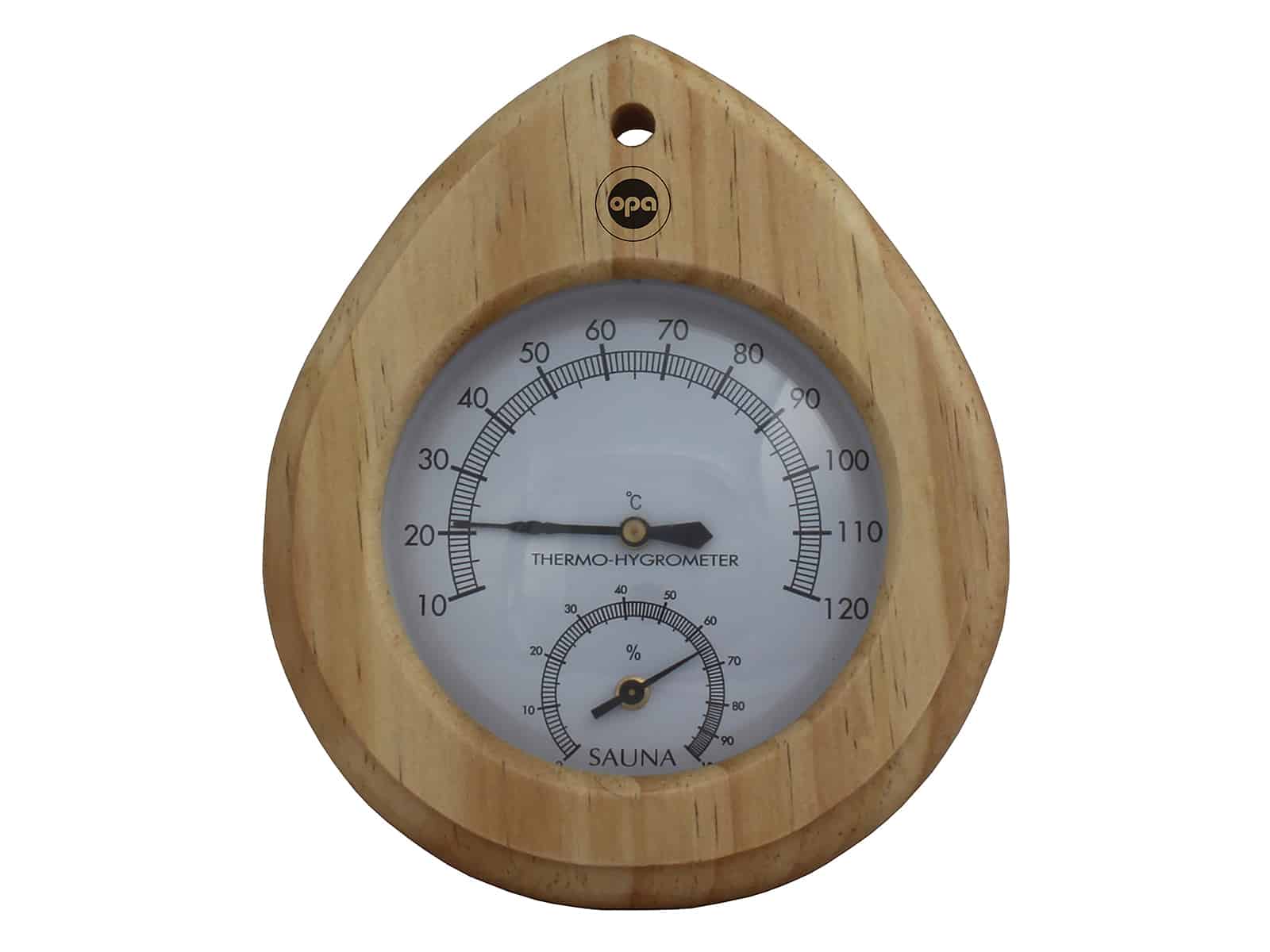 Sauna-Thermo-Hygrometer – Bild 3