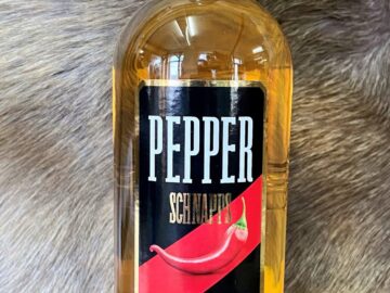 Pepperschnapps / Pfefferschnaps