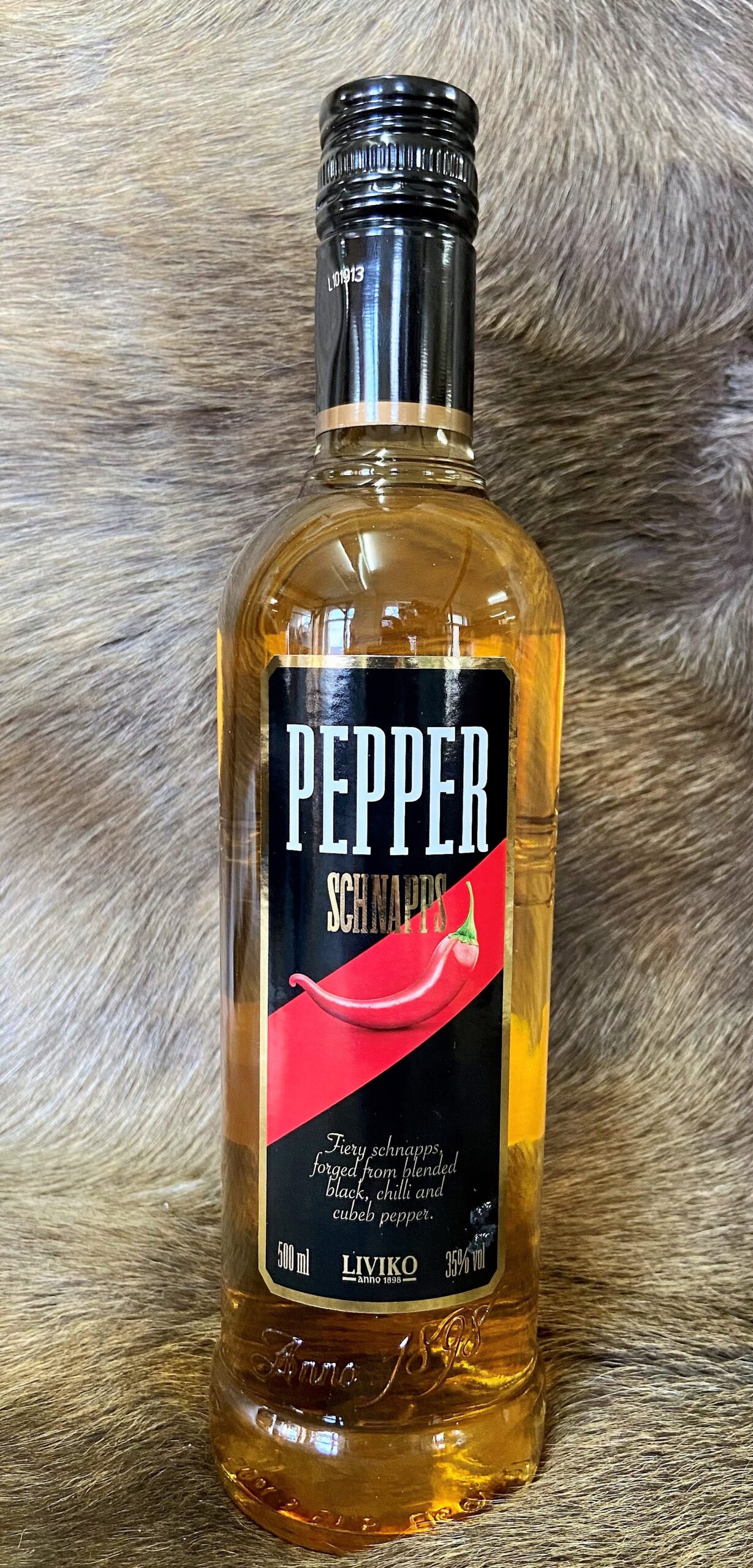Pepperschnapps / Pfefferschnaps