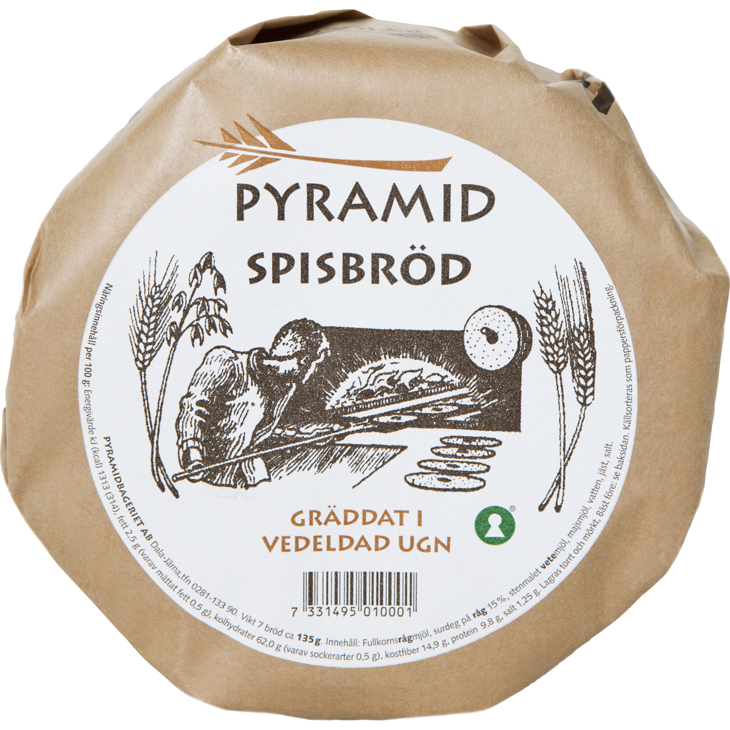 Pyramidbageriet Spisknäckebrot