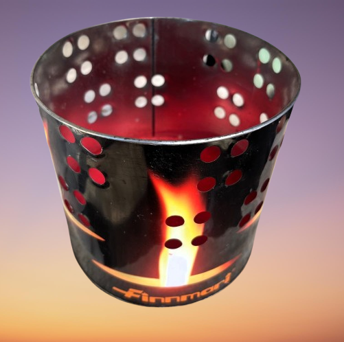 Topfkerze - Revontuli - Nordlicht – Bild 3