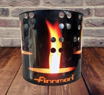 Topfkerze - Revontuli - Nordlicht