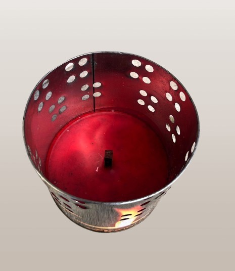 Topfkerze - Revontuli - Nordlicht – Bild 2