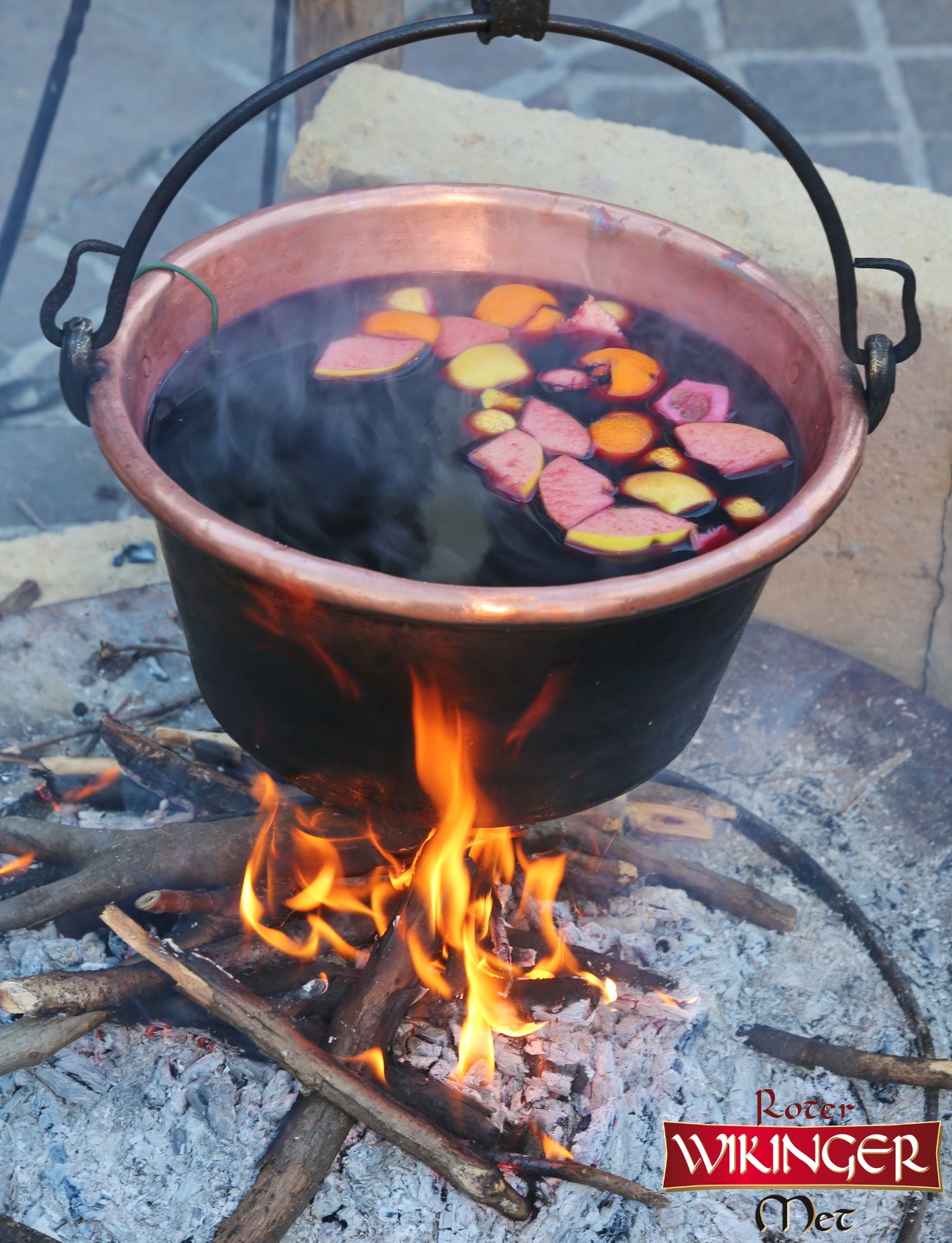 Wikinger Met Lagerfeuerset – Bild 5