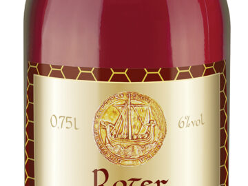 Wikinger Met Rot - Original aus dem Wikingerland