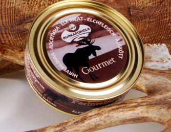 Gourmet Elchfleisch in Dose