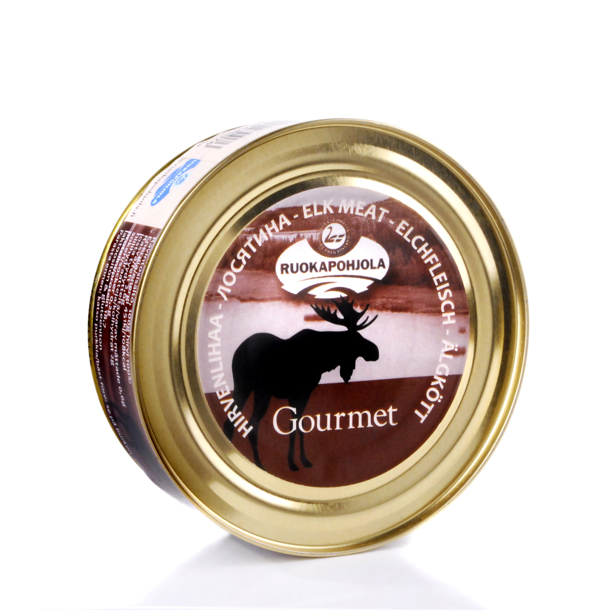 Gourmet Elchfleisch in Dose – Bild 2