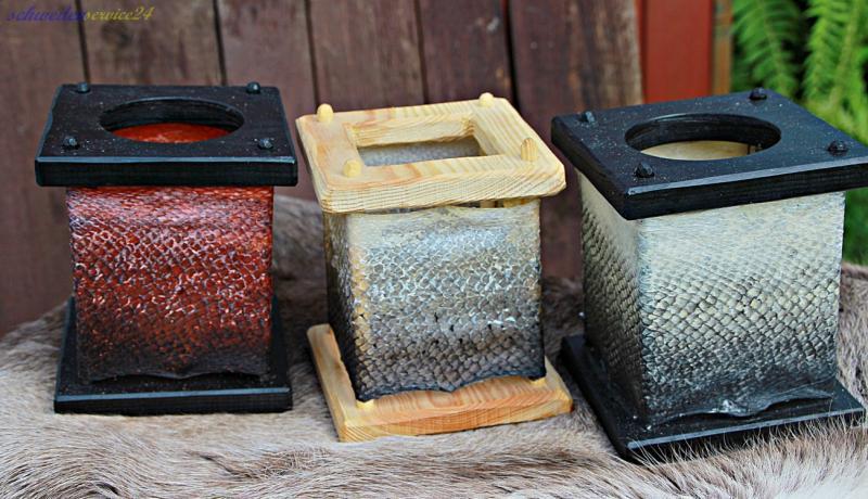 Rustikale Wikingerlampen