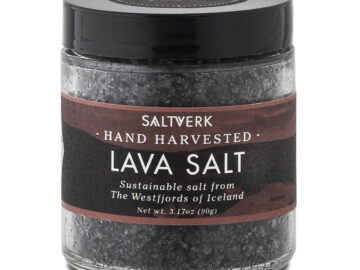 Saltverk Lava Salz 90g
