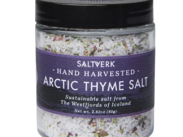 Saltverk Salz Arktischer Thymian, 80g