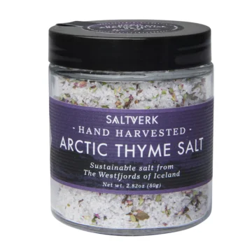 Saltverk Salz Arktischer Thymian, 80g