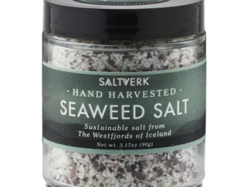 Saltverk Island Meersalz mit Algen 90g