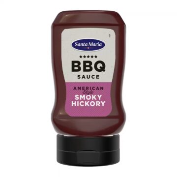 Santa Maria BBQ Sauce Smoky Hickory 345g in Quetchflasche