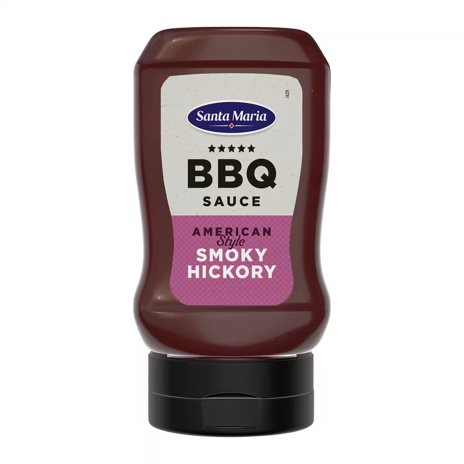 Santa Maria BBQ Sauce Smoky Hickory 345g in Quetchflasche