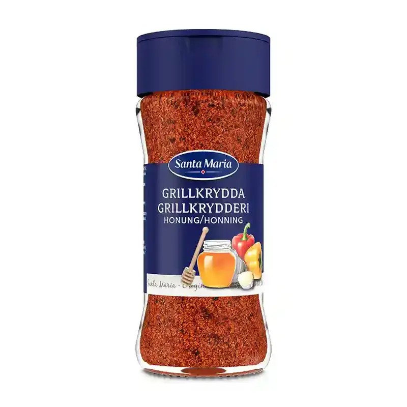 Santa Maria Grillgewürz mit Honig 98g