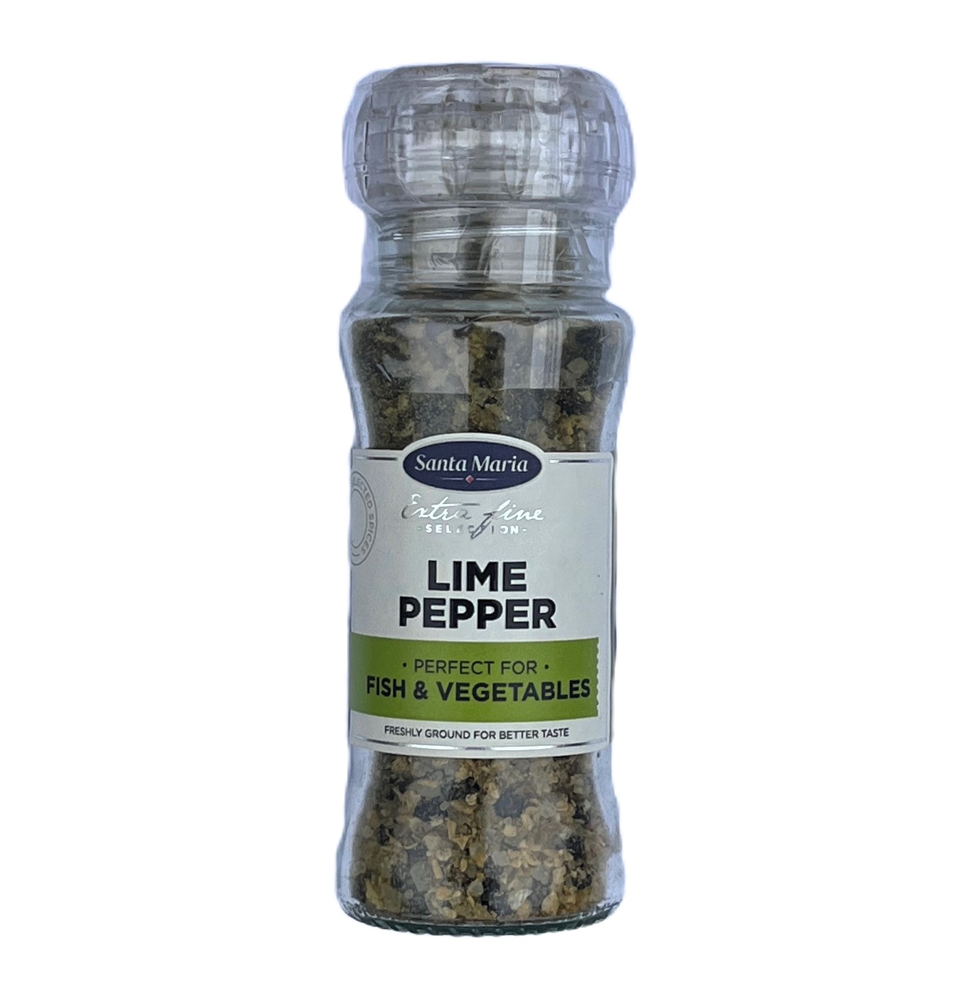 Santa Maria Lime Peppar 90g Gewürzmühle