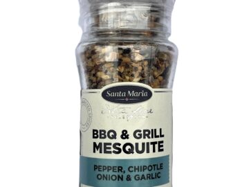Santa Maria BBQ & Grill Mesquite, Gewürzmühle