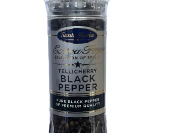 Santa Maria Schwarzer Pfeffer Premium Gewürzmühle 210g
