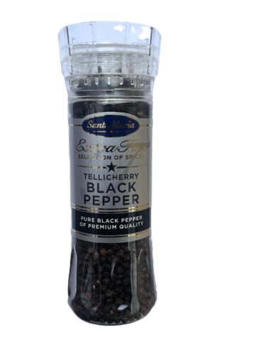 Santa Maria Schwarzer Pfeffer Premium Gewürzmühle 210g