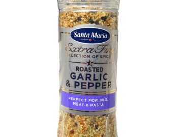 Santa Maria Roasted Garlic & Pepper, Gewürzmühle
