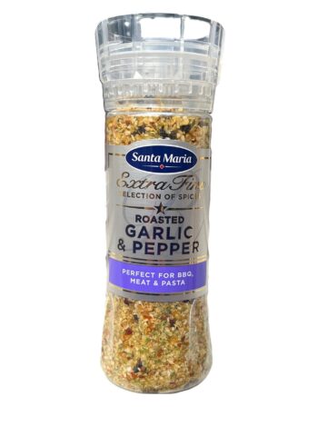Santa Maria Roasted Garlic & Pepper, Gewürzmühle