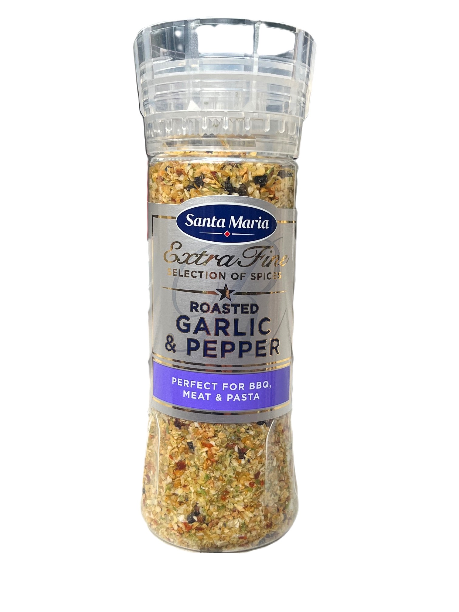Santa Maria Roasted Garlic & Pepper, Gewürzmühle