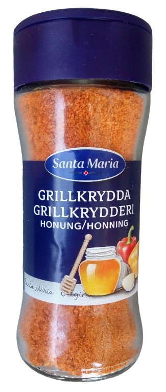 Santa Maria Grillgewürz mit Honig