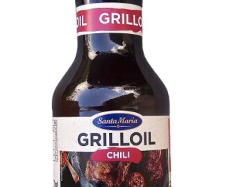 Santa Maria Grill Öl Chili