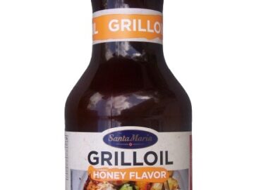Santa Maria Grill Öl Honig