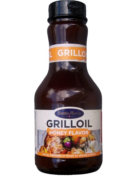 Santa Maria Grill Öl Honig