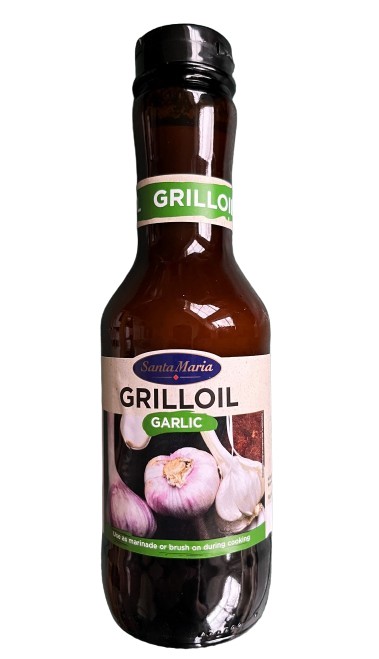 Santa Maria Grill Öl Knoblauch – Bild 2