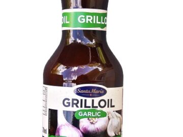 Santa Maria Grill Öl Knoblauch