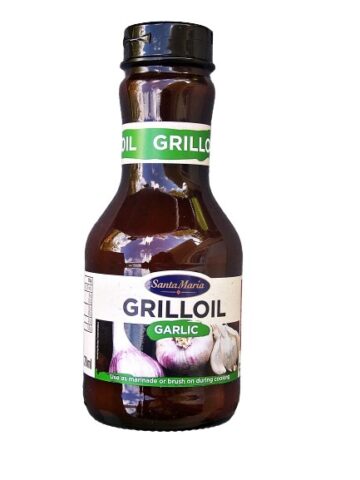 Santa Maria Grill Öl Knoblauch