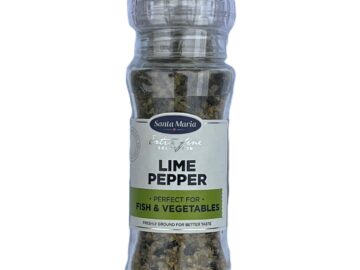 Santa Maria Lime Pepper, Gewürzmühle