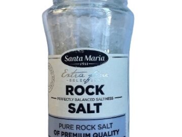 Santa Maria Rocksalt / Steinsalz, Gewürzmühle