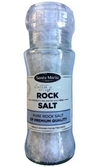 Santa Maria Rocksalt / Steinsalz, Gewürzmühle