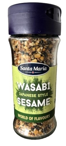 Santa Maria Wasabi & Sesame