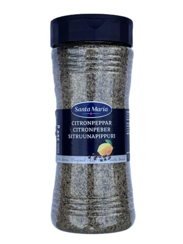 Kunststoffdose Santa Maria Zitronenpfeffer mit Dosierverschluß, 358g