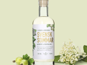 Saturnus Svensk Sommar Holunderblüte & Stachelbeere  20% vol., 500ml