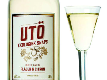 Saturnus Utö Schnaps 38% vol., 500ml