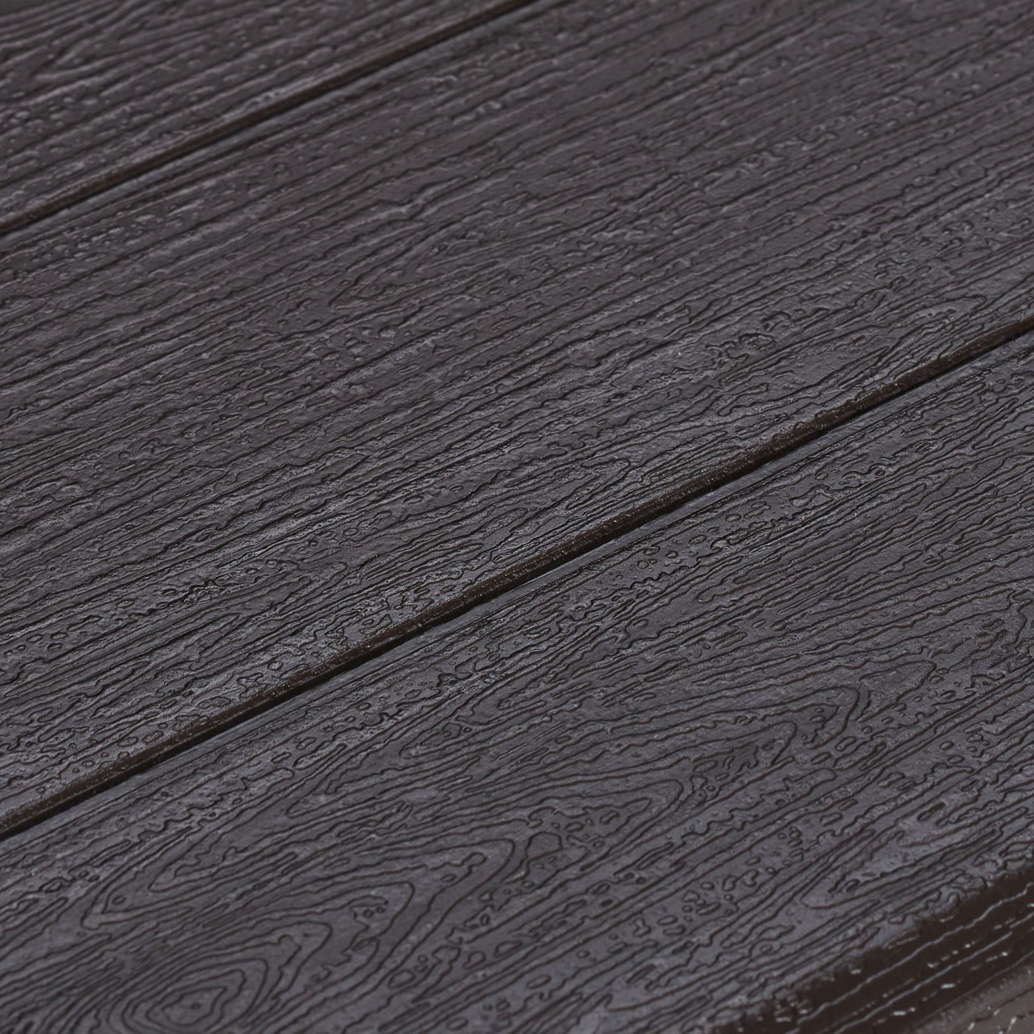 Klappbank für die Sauna – Bild 3