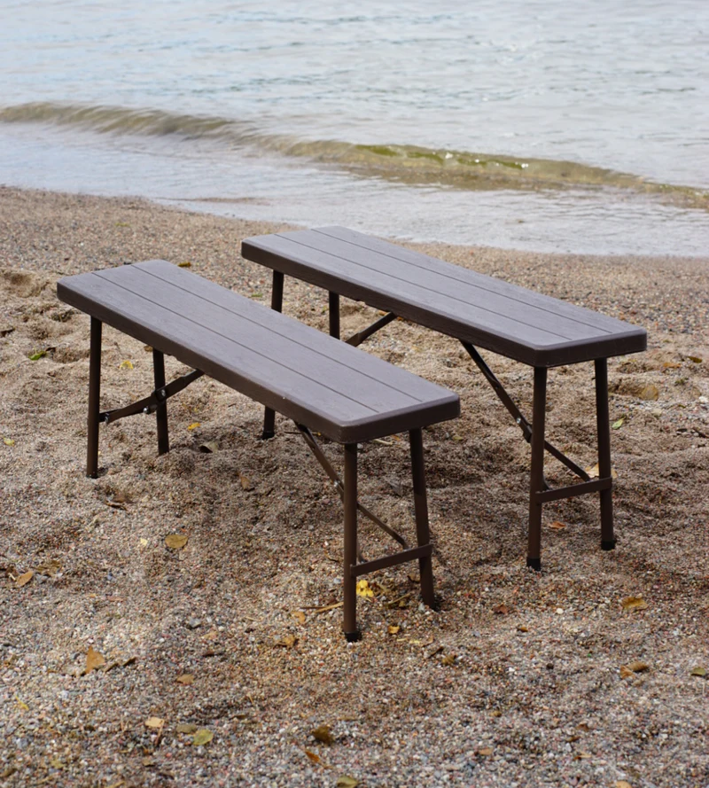 Klappbank für die Sauna