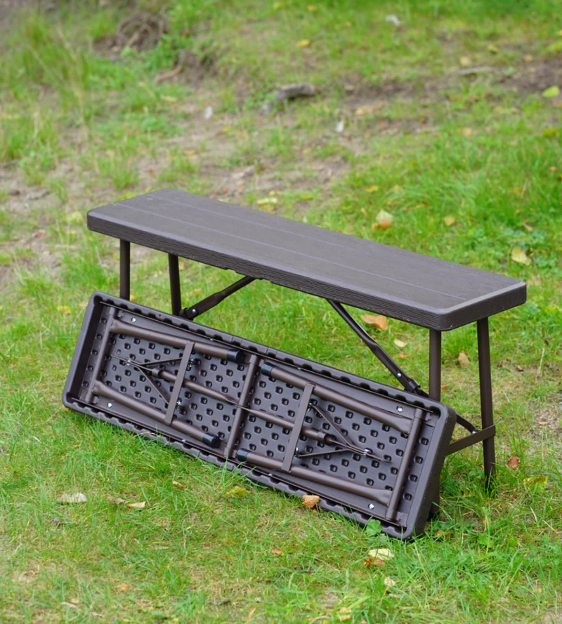 Klappbank für die Sauna – Bild 2