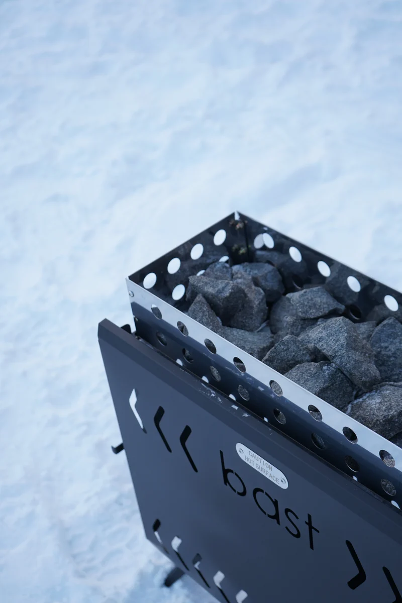 Steinkorb für Saunasteine – Bild 3