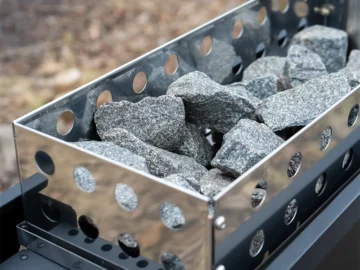 Steinkorb für Saunasteine